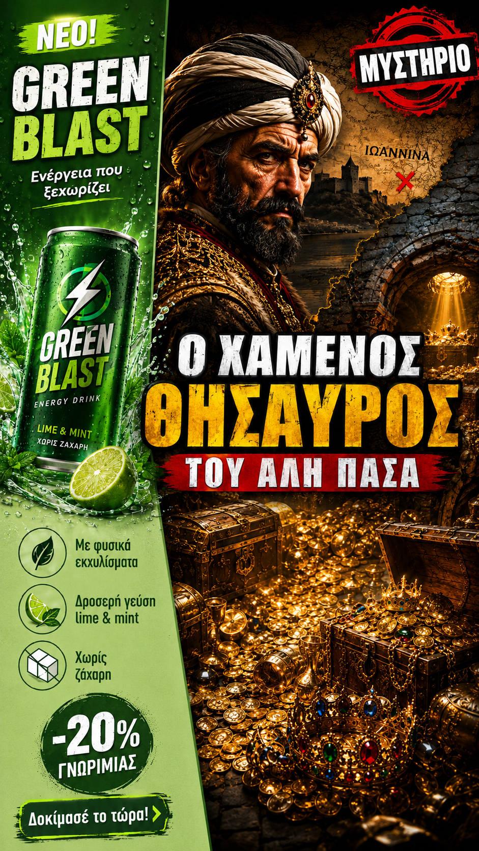 Vertical Short Ad Example